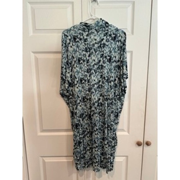 Rachel Roy Dress Tye Dye Abstract Print Short Sleeve Mini Party - Picture 6 of 7